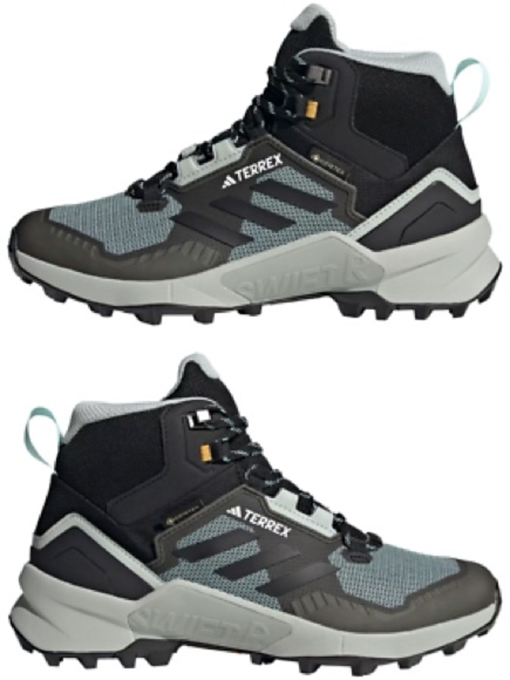 adidas Terrex Swift R3 Mid Goretex Promoderate Hiking Sneakers Women